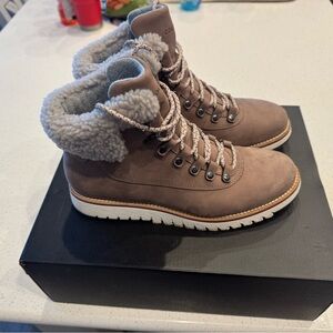 Cole Haan Women's Brown Winter Boots